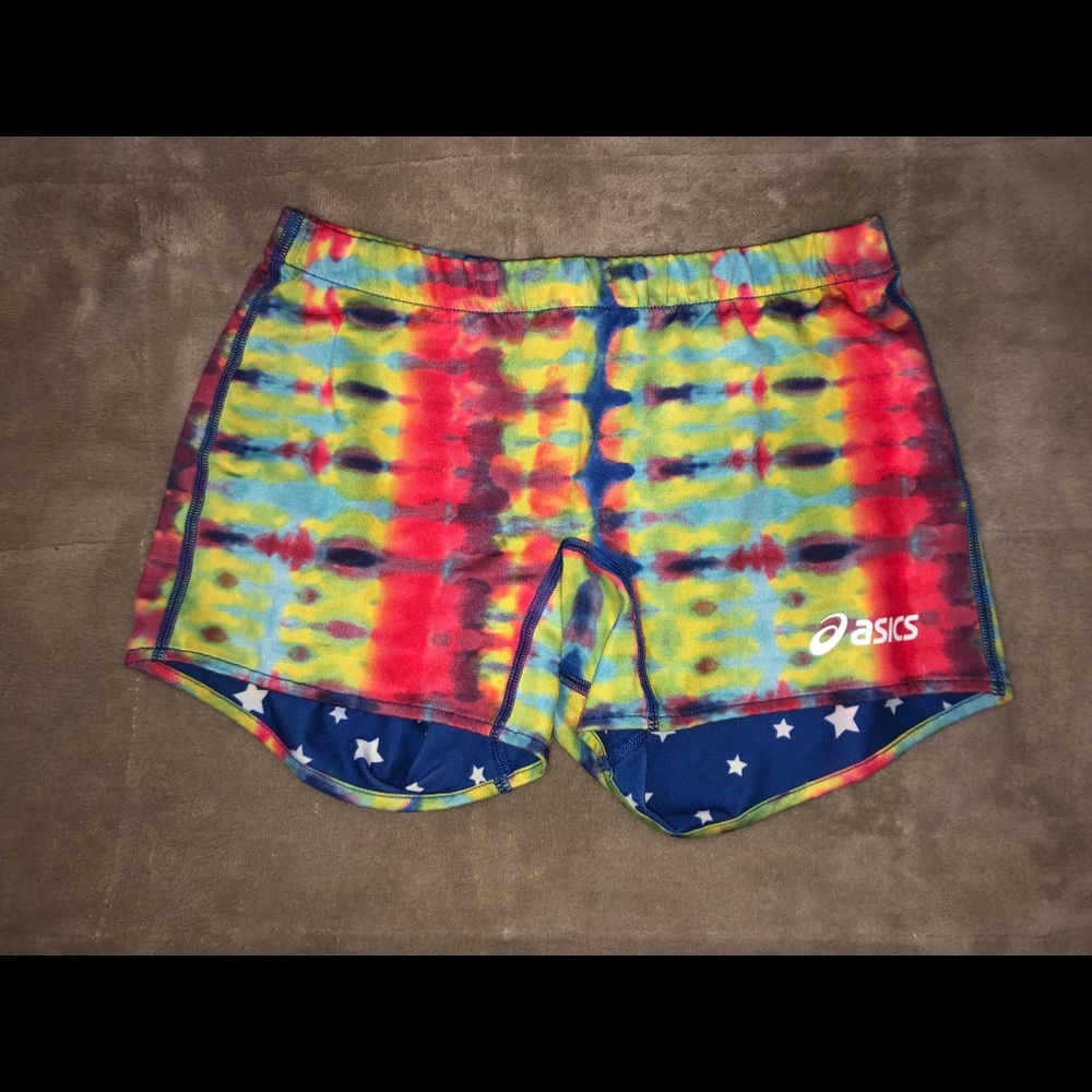 Asics tights shorts